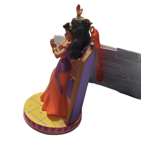 NWT Disney Parks The Hunchback of Notre Dame Esmeralda Sketchbook Ornament - Picture 4 of 5